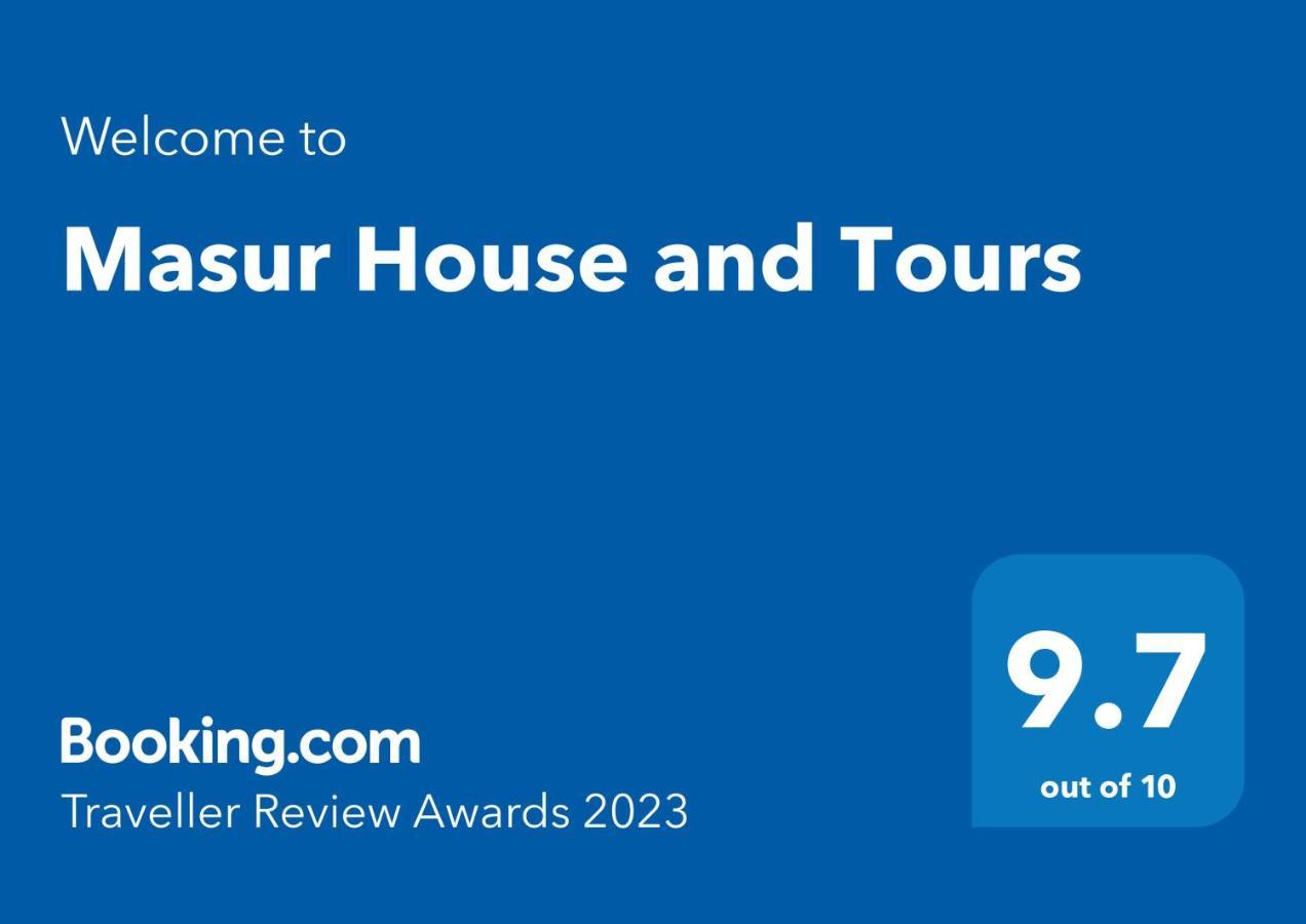 Masur House And Tours Lejlighed Jerevan Eksteriør billede